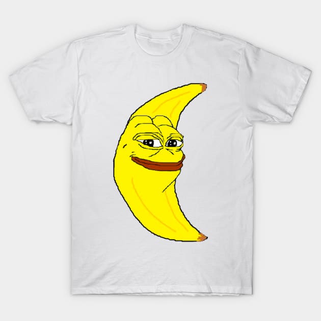 Banana Pepe T-Shirt by MysticTimeline